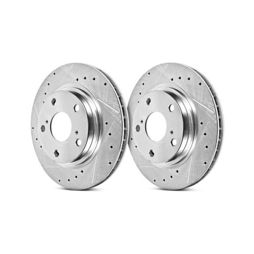 Power Stop庐 – Evolution Drilled and Slotted